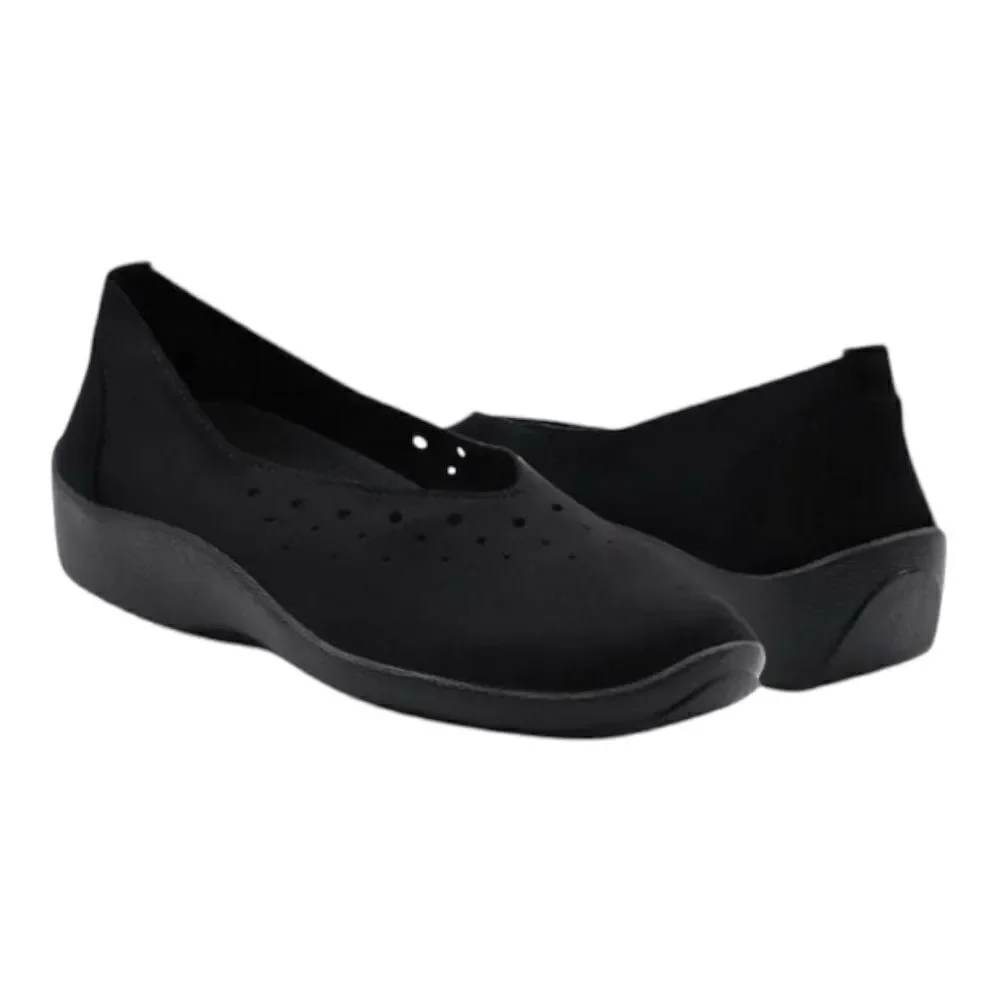 ARCOPEDICO Women’s Cezanne H07/4366 in Black in the Size 40/9 US Size